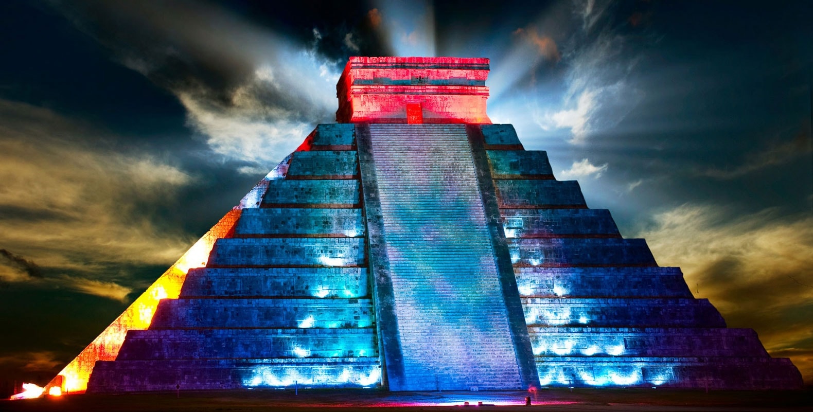 1.Chichen Itzá