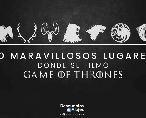 Game of Thrones viajes