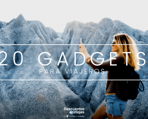 20 gadgets viajeros promociones en viajes