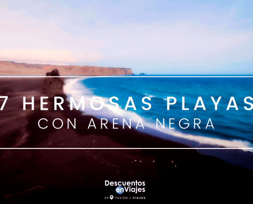 Viajes playas arena negra